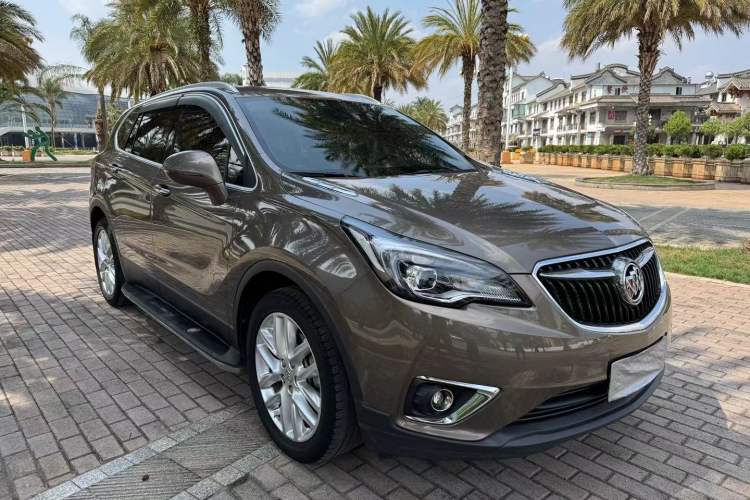 Used Buick Envision 2018 28T Four-Wheel Drive Elite Version

