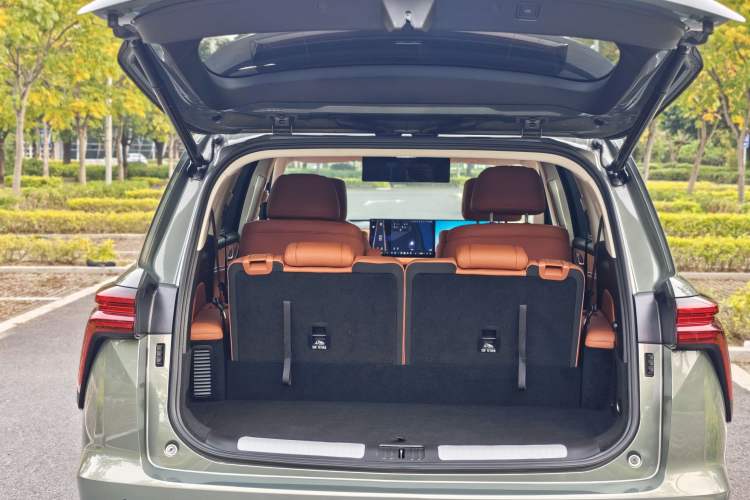 Used Wey Lanshan 2025 Four-Wheel Drive Ultra
