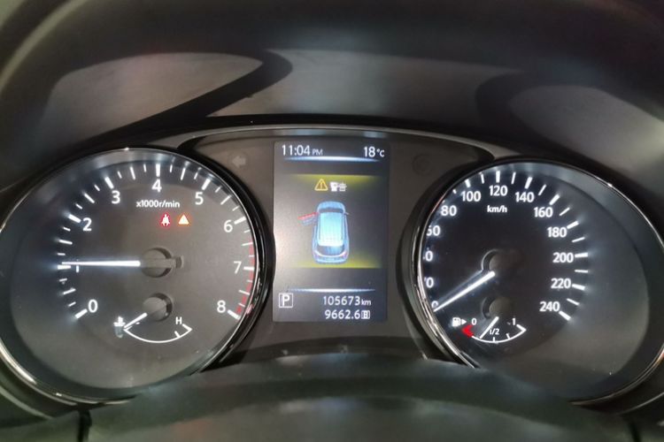 Used Nissan Qashqai 2017 2.0L CVT Smart Enjoyment Version China V Standard
