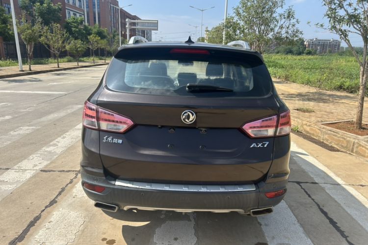 Used Dongfeng Aeolus AX7 2015 2.0L Manual Zhiyi Trim
