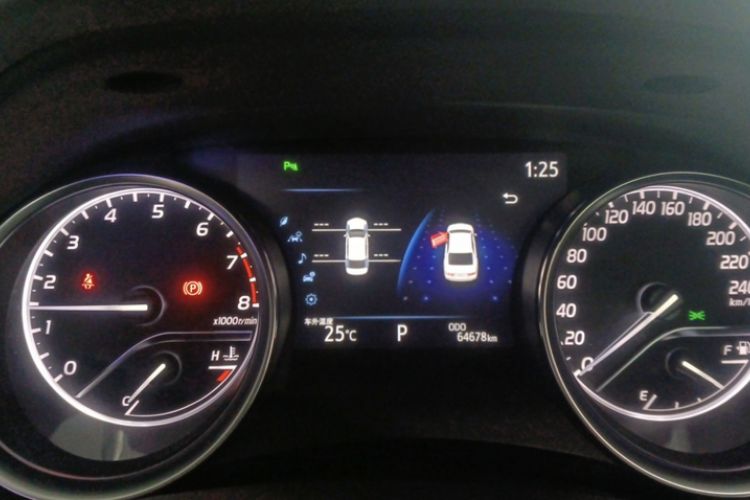 Used Toyota Camry 2019 2.0G Luxury Edition China VI Standard