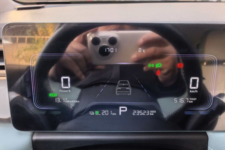 Used Geometry E Firefly 2024 401 km Fluorescent
