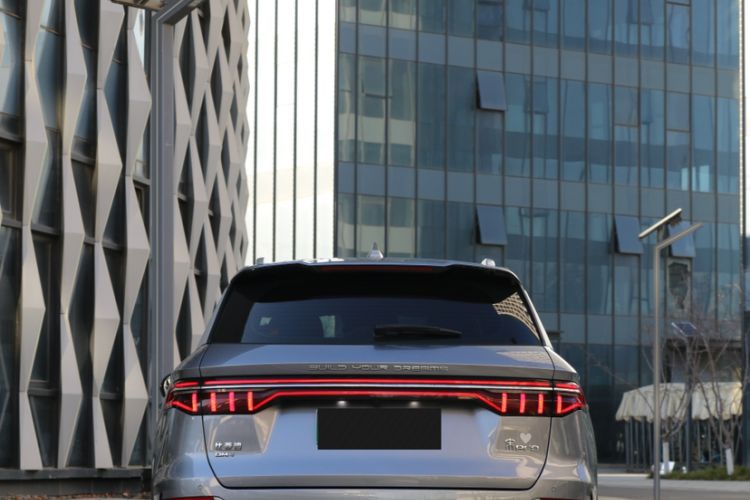 Used BYD Song Pro New Energy 2022 DM-i 110km Flagship Pro Model
