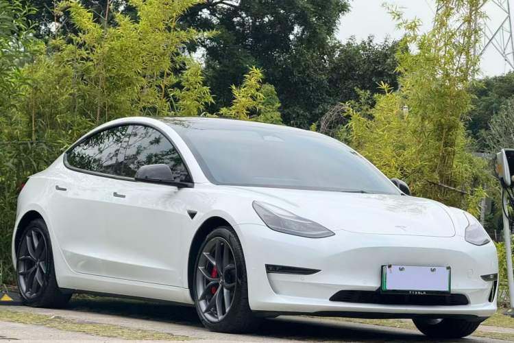 Used Tesla Model 3 2022 Performance High-Performance All-Wheel-Drive Version
