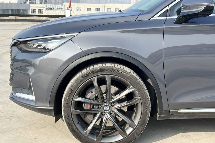 Used BYD Tang New Energy 2019 EV600D Four-Wheel Drive Smart Connect Genesis Edition