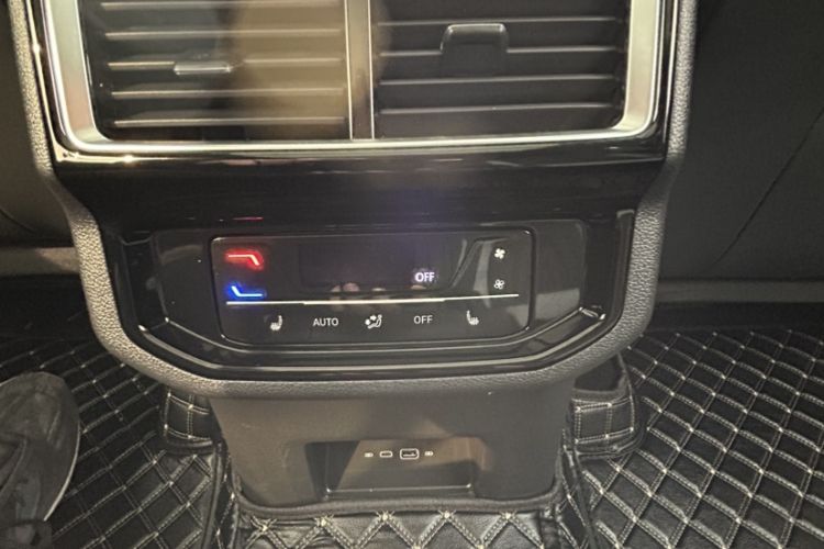 Used Volkswagen Teramont X 2023 Revised 380TSI Four-Wheel Drive Prestige Luxury Edition