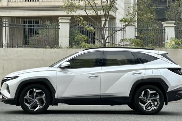 Used Hyundai Tucson 2023 Tucson L 1.5T Automatic Two-Wheel Drive DLX Luxury Edition
