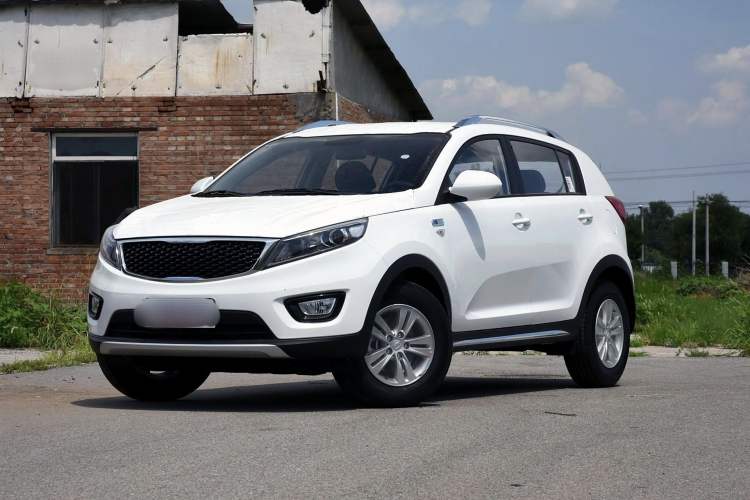 Used Kia Sportage R 2016 2.0L Automatic Two-Wheel Drive GL