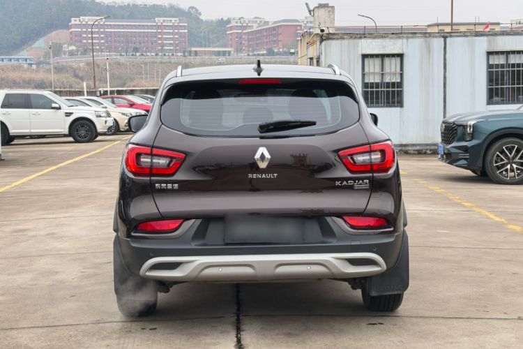 Used Renault Kadjar 2019 SCe200 Automatic 2WD Zhiyue Edition Anniversary Model China V Standard
