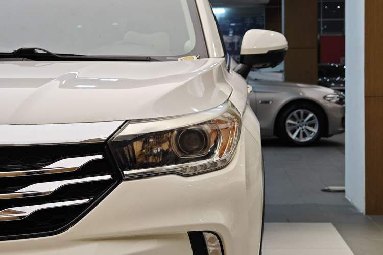 Used GAC Trumpchi GS4 2017 235T Automatic Two-Wheel Drive Luxury Smart Connectivity Version