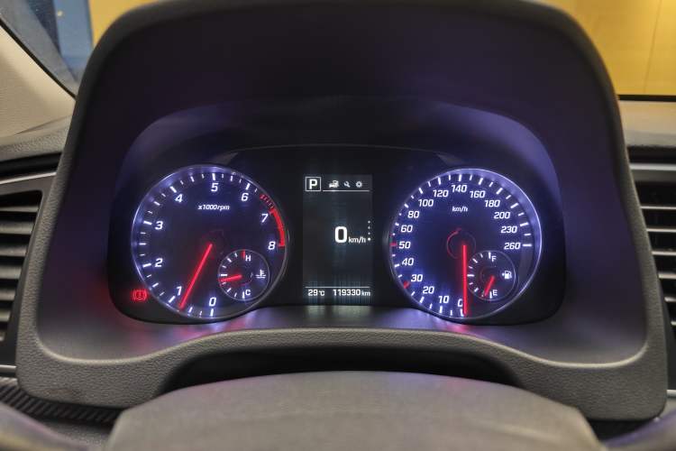 Used Hyundai Elantra 2018 1.4T Dual-Clutch Xuan Dong · Dynamic Edition