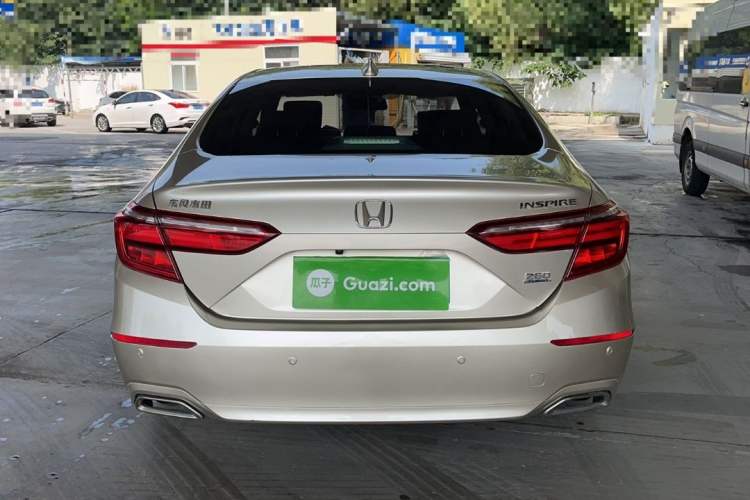 Used Honda Inspire 2019 260TURBO Elegant Edition China VI Emission Standard
