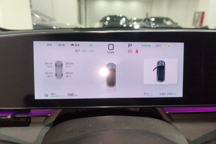 Used BYD Seal 2025 Restyled 600 Four-Wheel Drive Intelligent Driving Version
