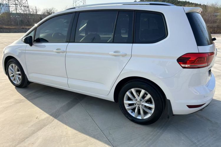 Used Volkswagen Touran 2018 Volkswagen Touran L 280TSI DSG Comfort Edition 7 Seats China V Emission Standard