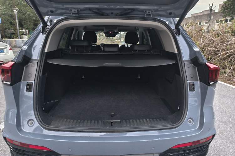 Used Wey Latte DHT-PHEV 2022 1.5T Two-Wheel-Drive Extra-Large Version
