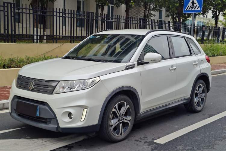 Used Suzuki Vitara 2016 1.4T Automatic Two-Wheel Drive Elite Model
