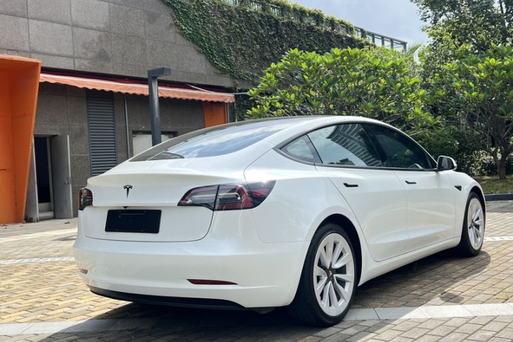 Used Tesla Model 3 2021 Revised Version Standard Range Rear-Wheel Drive Upgraded Edition 3D1