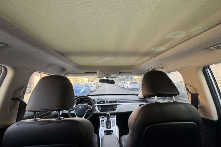 Used Geely Auto Emgrand X7 Sport 2016 1.8TD Automatic Smart Connectivity Version
