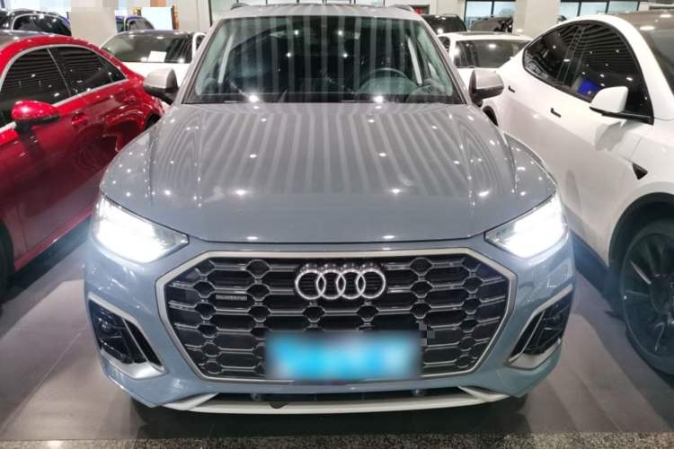 Used Audi Q5L 2022 40T RS Package Performance Model
