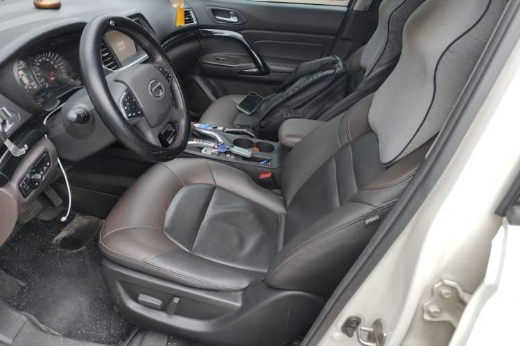 Used GAC Trumpchi GS4 2017 235T Automatic Two-Wheel Drive Luxury Smart Connectivity Version