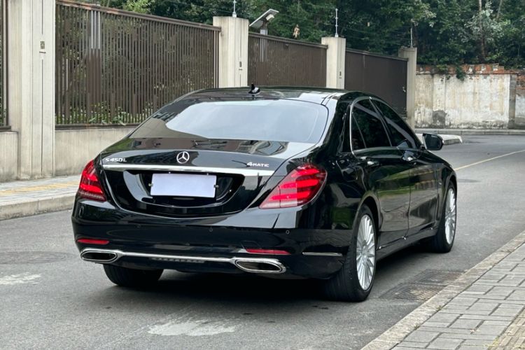 Used Mercedes-Benz S-Class 2020 S 350 L Business Class Ultimate Edition
