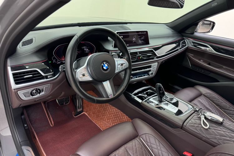 Used BMW 7 Series 2021 740Li Leading Model M Sport Package

