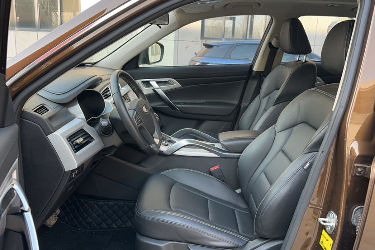 Used Geely Auto Emgrand X7 Sport 2016 1.8TD Automatic Smart Connectivity Version