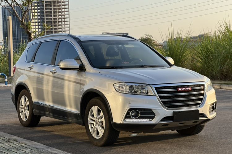 Used Haval H6 2014 Sport Version 1.5T Manual Two-Wheel Drive Elite Edition
