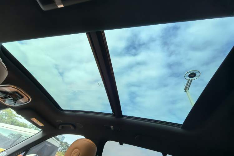 Used Wey Lanshan 2023 Four-Wheel Drive Ultra-Long Range Version