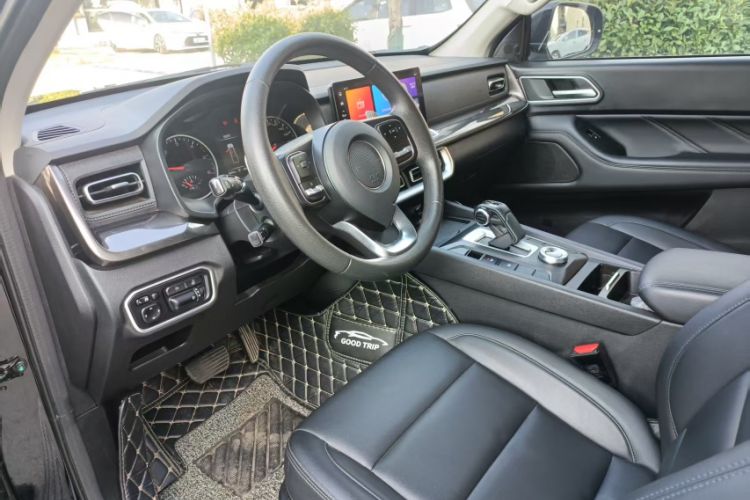 Used Great Wall Poer 2023 2.0T Commercial Version Automatic Diesel Two-Wheel Drive Elite Trim with Long Bed – GW4D20M
