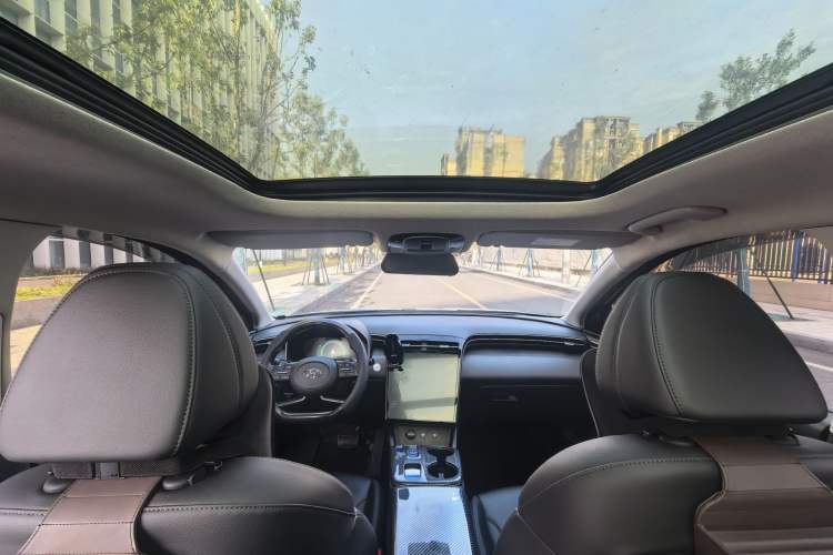 Used Hyundai Tucson 2021 Tucson L 1.5T DCT GLX Elite Edition
