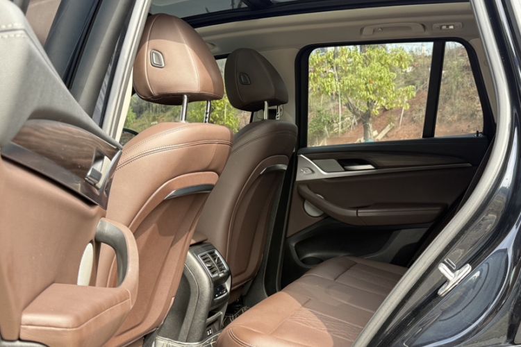 Used BMW X3 2023 Restyled xDrive30i Leading Edition M Night Sky Package