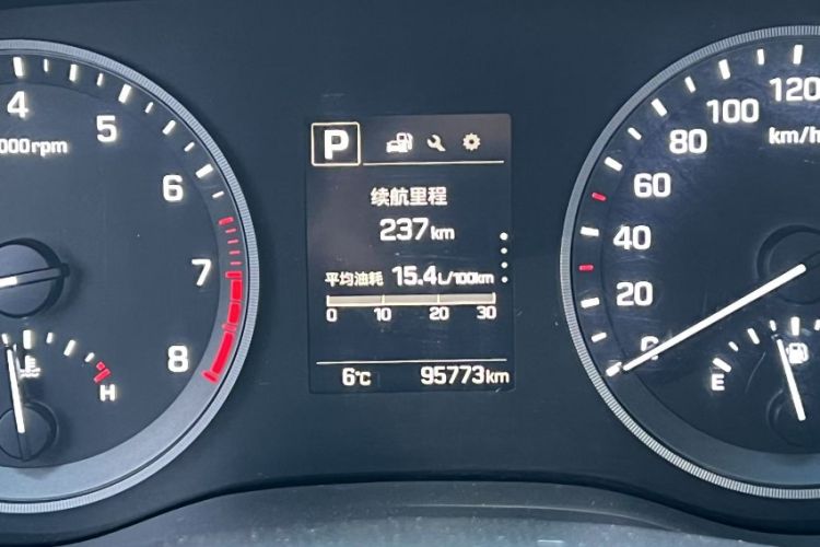 Used Hyundai Tucson 2015 1.6T Dual-Clutch Two-Wheel-Drive Smart Model