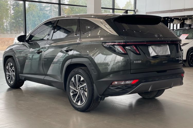 Used Hyundai Tucson 2021 Tucson L 1.5T DCT GLX Elite Edition
