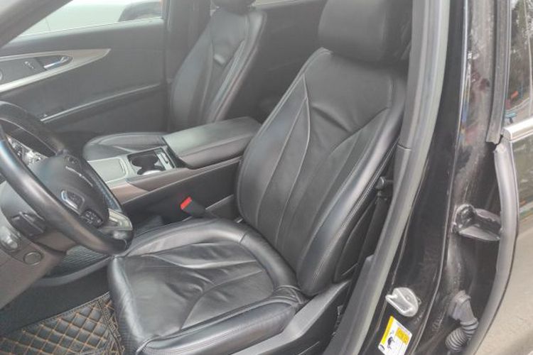 Used Lincoln MKX 2017 2.0T Four-Wheel Drive Zunya Edition
