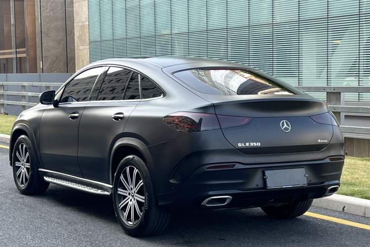 Used Mercedes-Benz GLE Coupe 2020 GLE 350 4MATIC Coupe SUV Luxury Model
