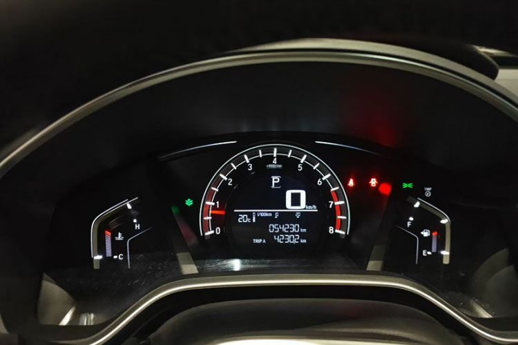 Used Honda CR-V 2019 Brilliant Edition 240TURBO CVT 2WD Comfort Version China VI Emission Standard
