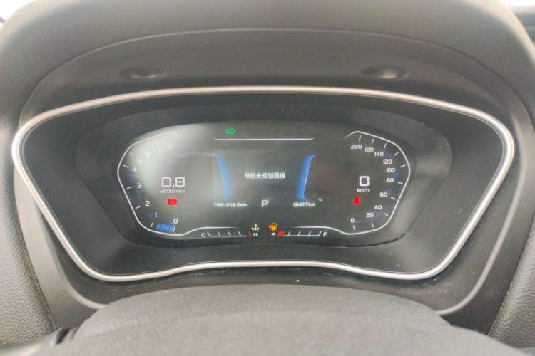 Used Geely Auto Vision X6 2019 1.4T CVT 4G Connected Luxury Version China VI Standard
