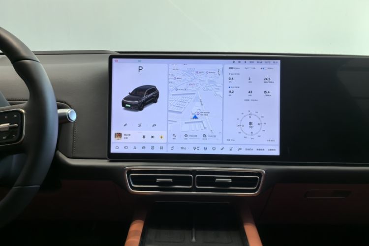 Used Li Auto L8 2024 PRO Model
