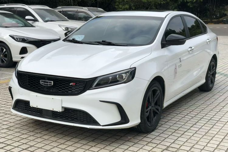 Used Geely Auto Binray 2021 1.4T CVT F-Sport Edition