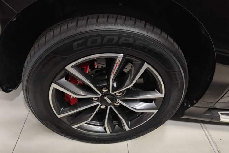 Used Wey VV5 2020 1.5T Two-Wheel Drive Smart Pioneer
