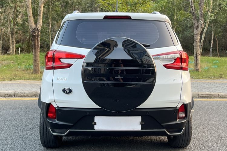 Used BYD Yuan New Energy 2019 EV360 Smart Connect Enjoyment Model
