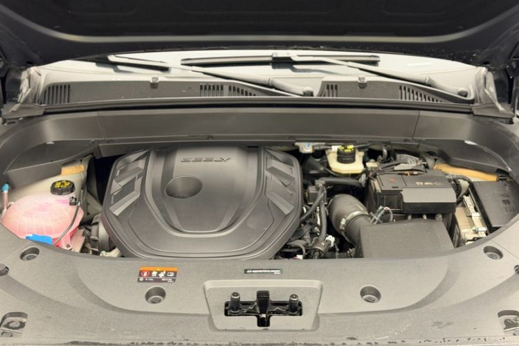 Used Geely Auto Monjaro L 2024 2.0TD High-Power Automatic Two-Wheel Drive Yunqi Version