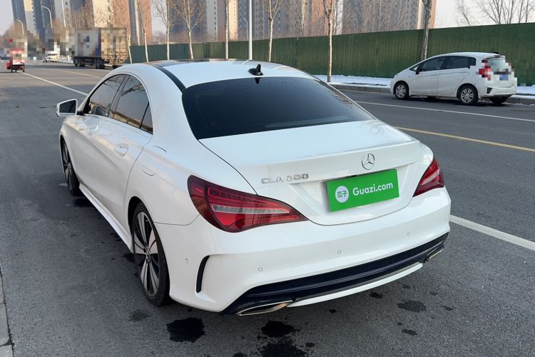 Used Mercedes-Benz CLA 2019 CLA 200 Sport Edition
