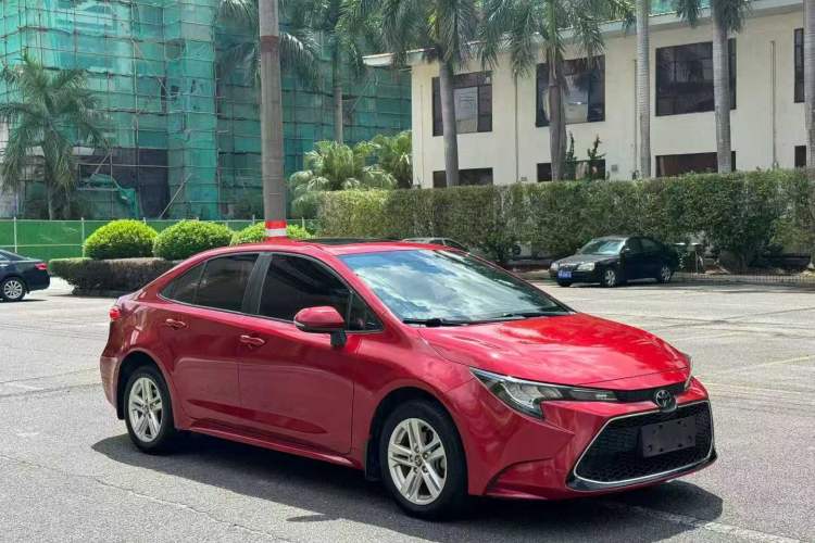 Used Toyota Levin 2021 185T CVT Luxury Edition
