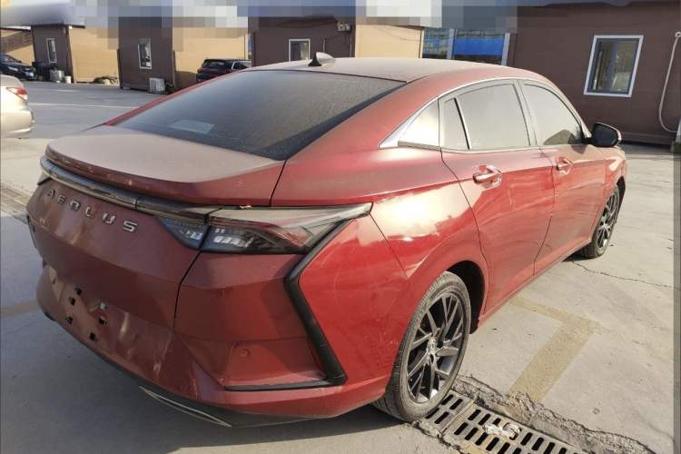 Used Dongfeng Aeolus Yixuan 2020 230T Automatic Glare-Proof Dark Knight Edition