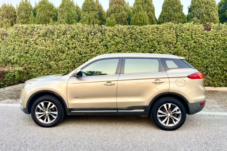 Used Geely Auto Emgrand X7 Sport 2016 1.8TD Automatic Smart Connectivity Version
