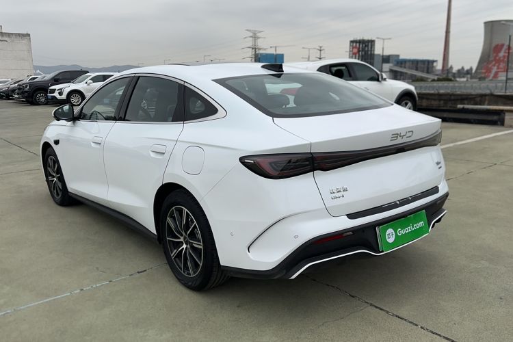 Used BYD Seal 06 New Energy 2025 DM-i Smart Drive 120KM Prestige Model
