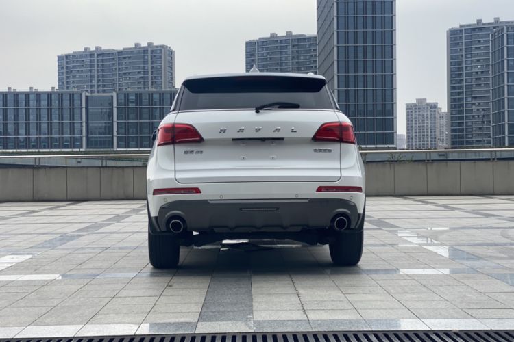 Used Haval H6 Coupe 2018 Blue Label 1.5T Automatic Two-Wheel Drive Luxury Model
