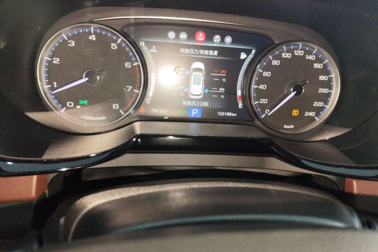 Used GAC Trumpchi GS8 2017 320T Two-Wheel Drive Luxury Smart Connectivity Version (7 Seats)